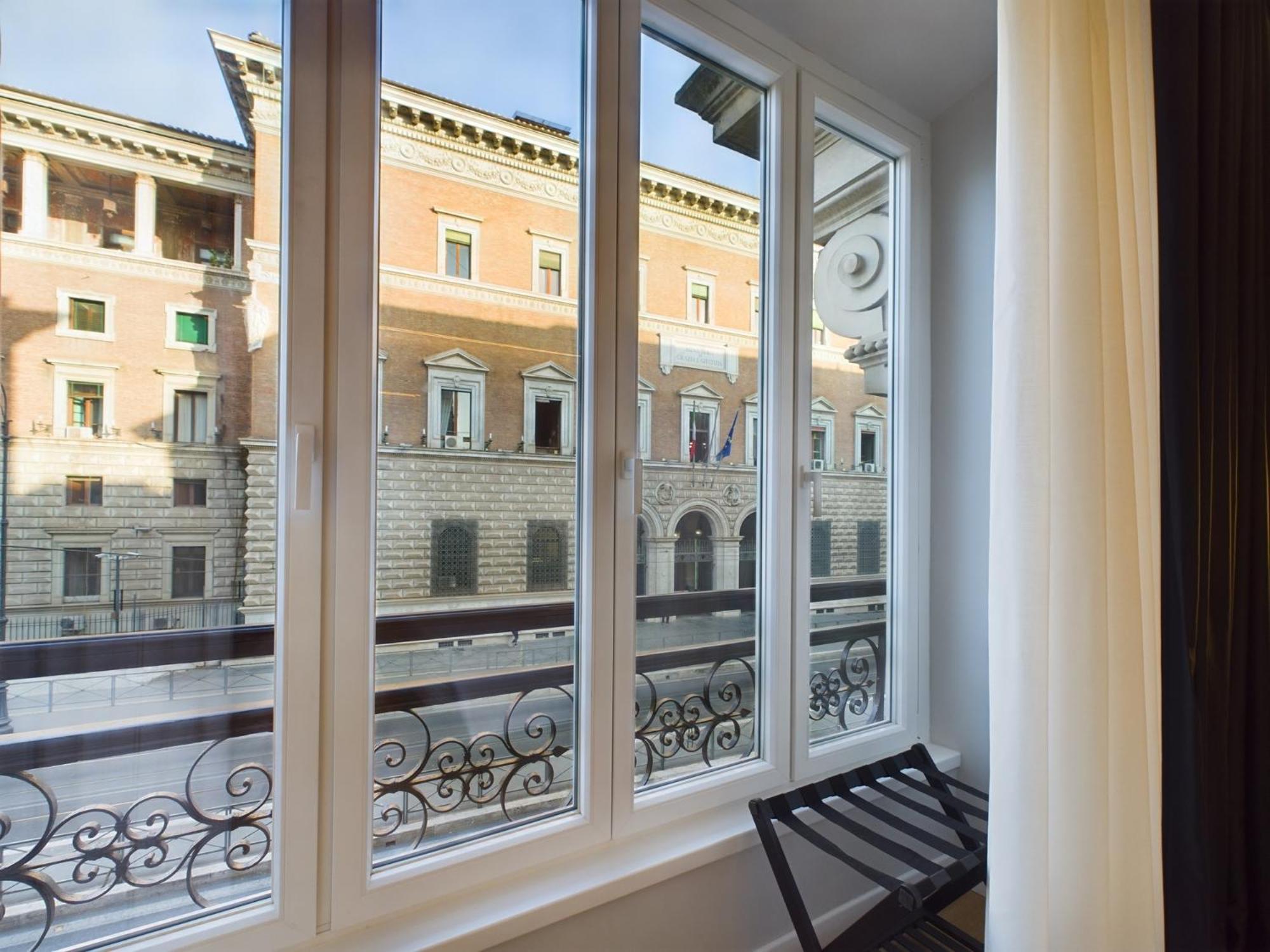 Отель Regola Luxury Relais Рим Экстерьер фото