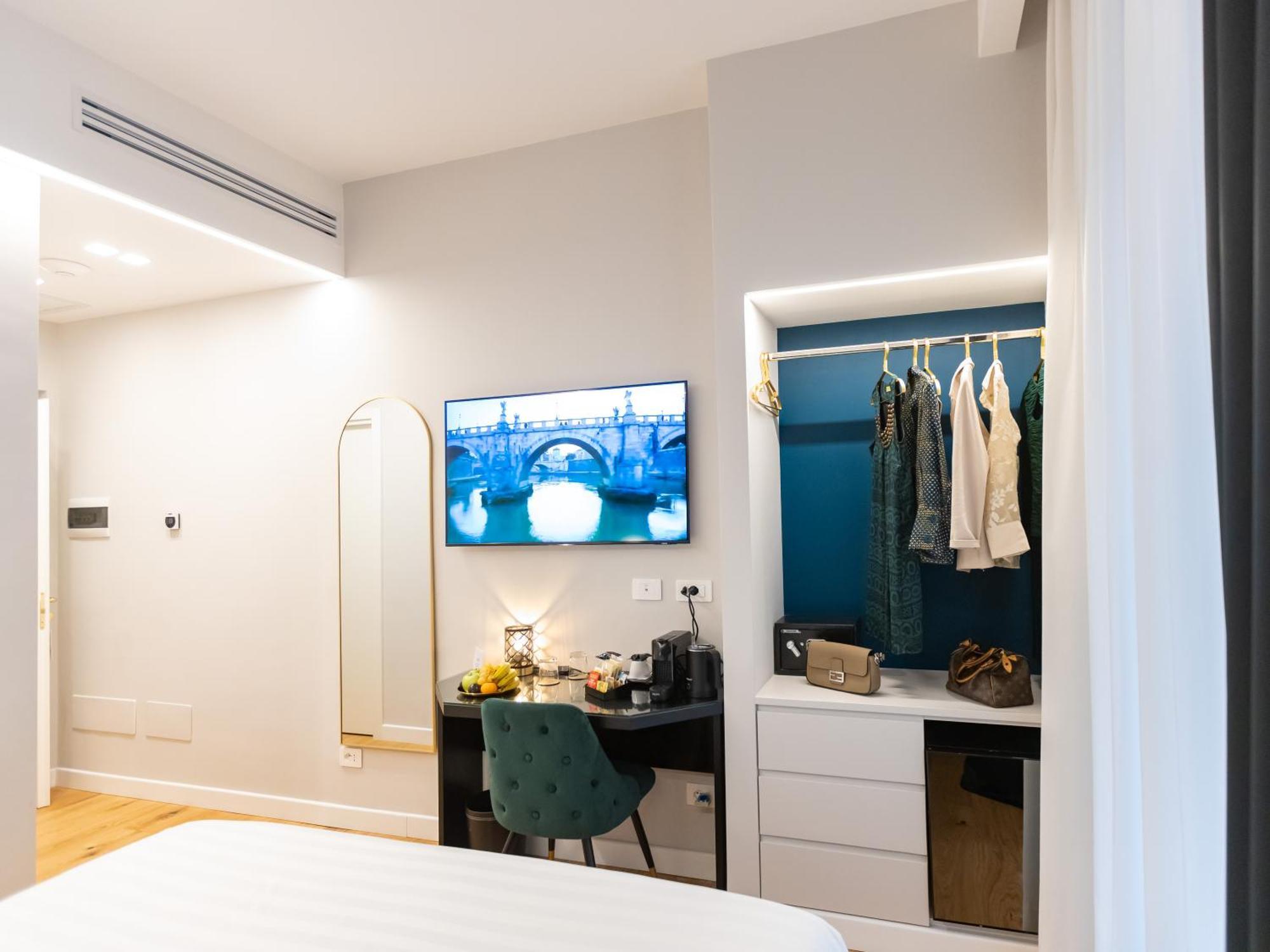 Отель Regola Luxury Relais Рим Экстерьер фото